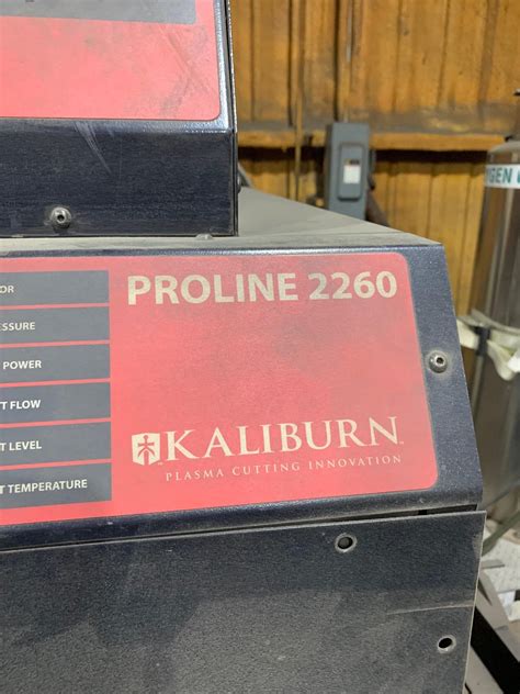 Burny Kaliburn PROLINE2260 .